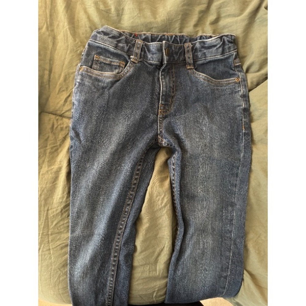 Hanna Andersson Boys Jean EUC Size 8